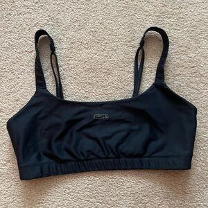Black sports bra Adjustable XS